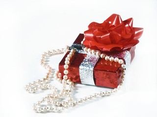 present and pearls
