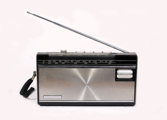 retro portable radio