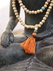 bouddha et mala