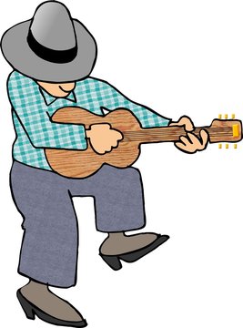 guitar player