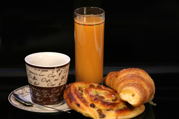 petit déjeuner