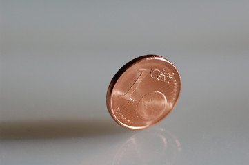 5 cent stehend