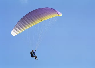 Papier Peint photo Sports aériens paraglider