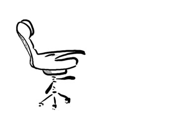 chair drawing # 7