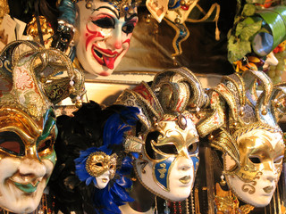 masques vénitiens