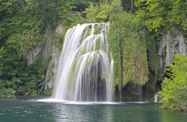 Fototapeta na wymiar Park Narodowy Jeziora Plitwickie, Chorwacja