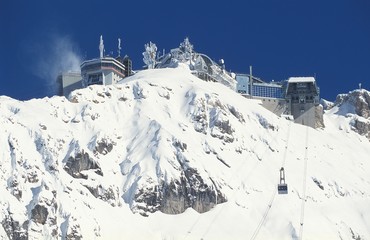 gipfelstationen auf der zugspitze