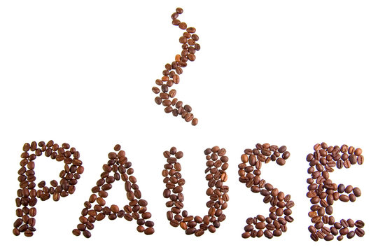 pause