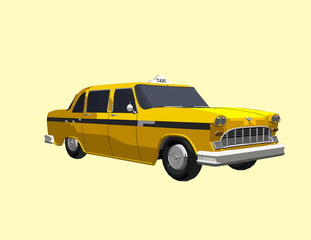 yellow cab 1