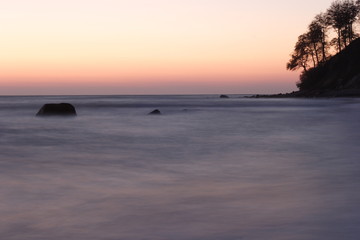 sonnenaufgang am meer