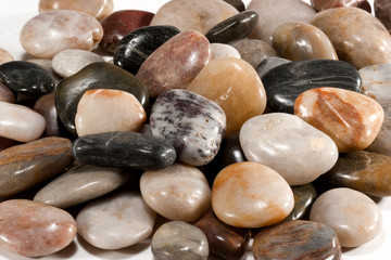 polished stones