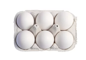 Foto auf Leinwand eggs © Joss