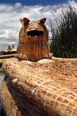 reet boat puno titicaca