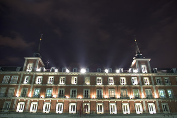 fachada plaza mayor