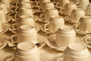 cups in a row