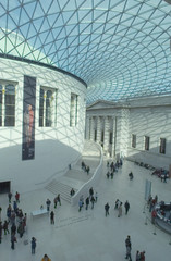 the british museum - obrazy, fototapety, plakaty