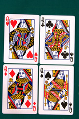 cards all 11 #queen