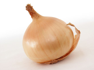 onions isolated on white - 133021