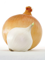 onions isolated on white - 133025