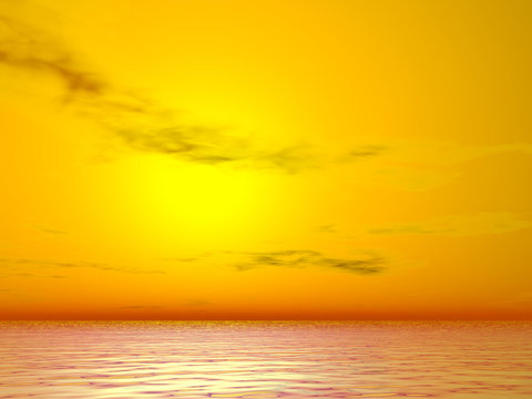 Yellow Sunrise