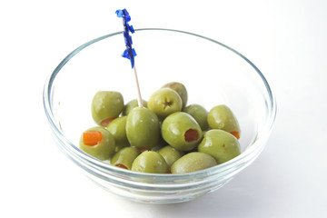 bowl of olives