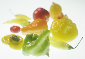 assortiment de piments