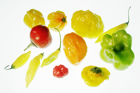 assortiment de piments