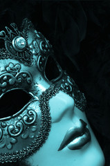 venetian mask - obrazy, fototapety, plakaty