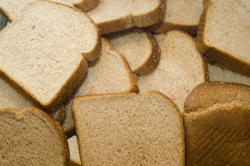 bread pile