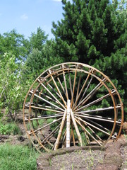 chinese water wheel