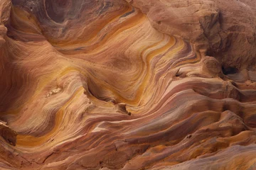 Keuken spatwand met foto gekleurde canyon © Vladimir Wrangel