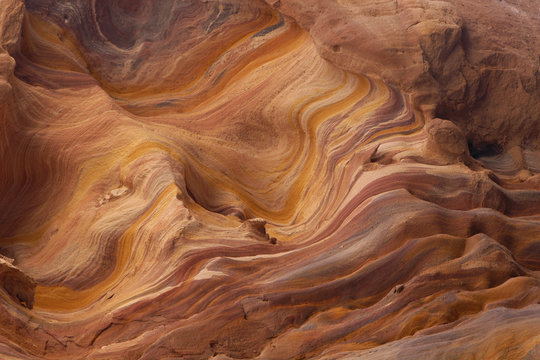 Fototapeta coloured canyon