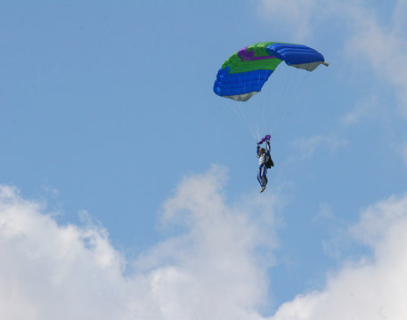 sky diver
