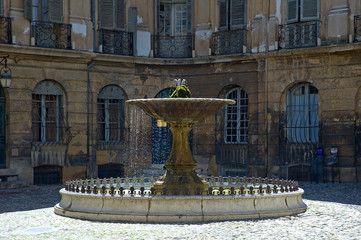 fountain