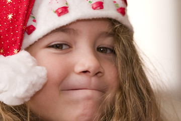 proud santa