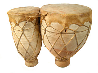 isolated bongos
