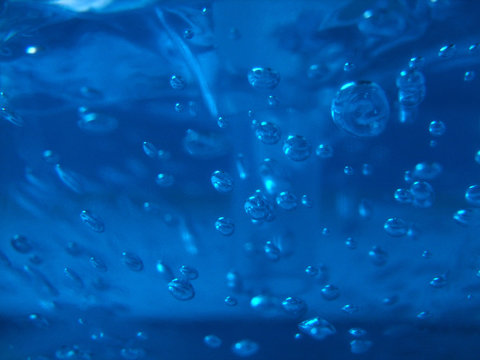 Blue Bubbles