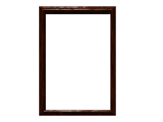 walnut frame