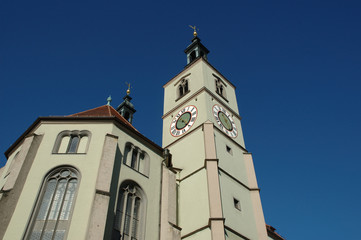 Fototapeta na wymiar european church