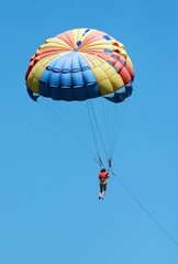parasailing