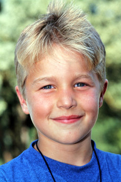 blond...