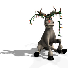 christmas donkey