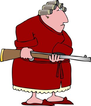 angry woman 2
