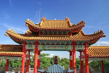 Rolgordijnen Tempel thean hou tempel