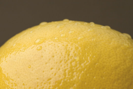 lemon skin