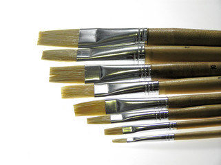 Fototapeta premium brushes