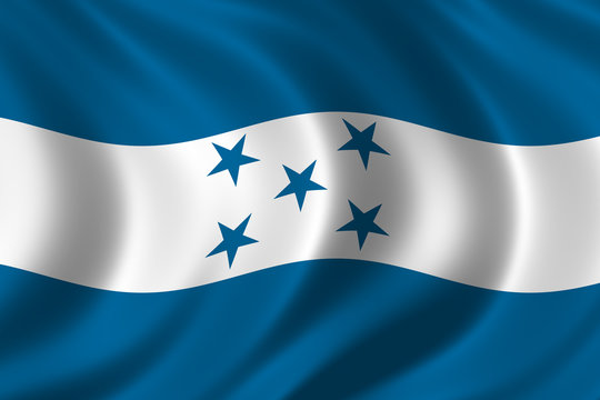 flag of honduras