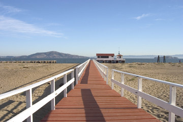 Fototapeta premium boardwalk