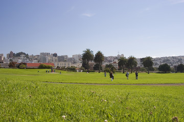 city park