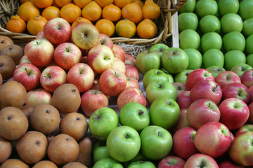 fruit market display